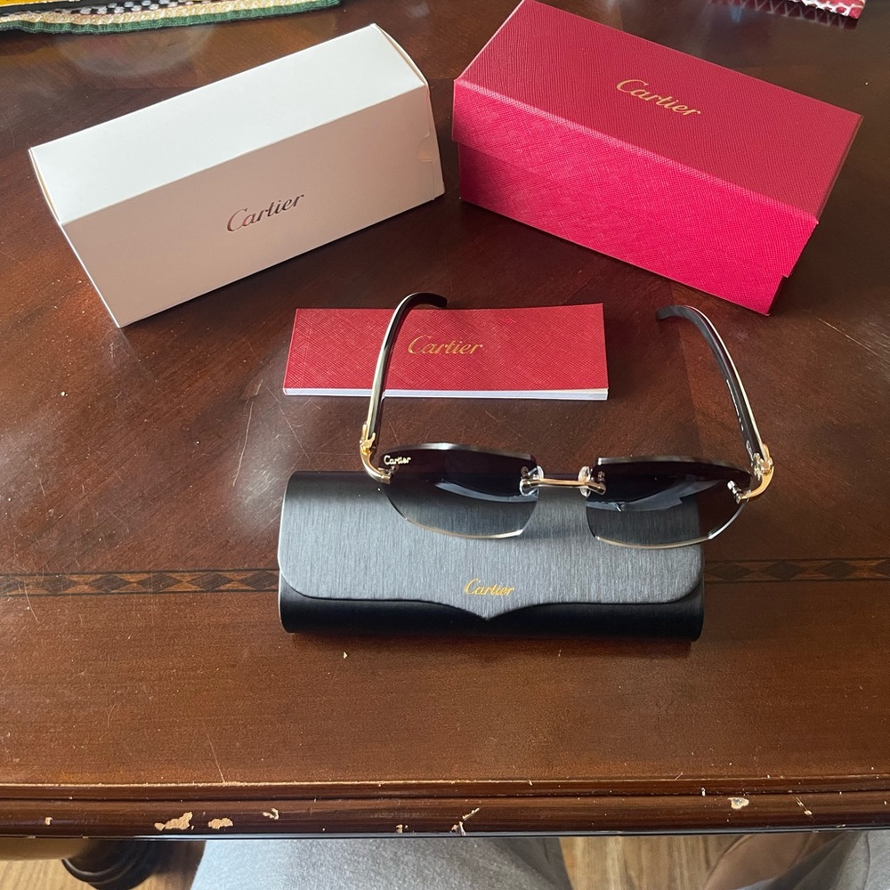 Cartier sunglasses buffs